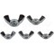 Motormite WING NUT ASSORTMENT-SIZES NO.8-32 NO.10- 13550 - alternate 1